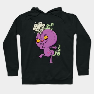 Stinky Little Butt Monster Hoodie